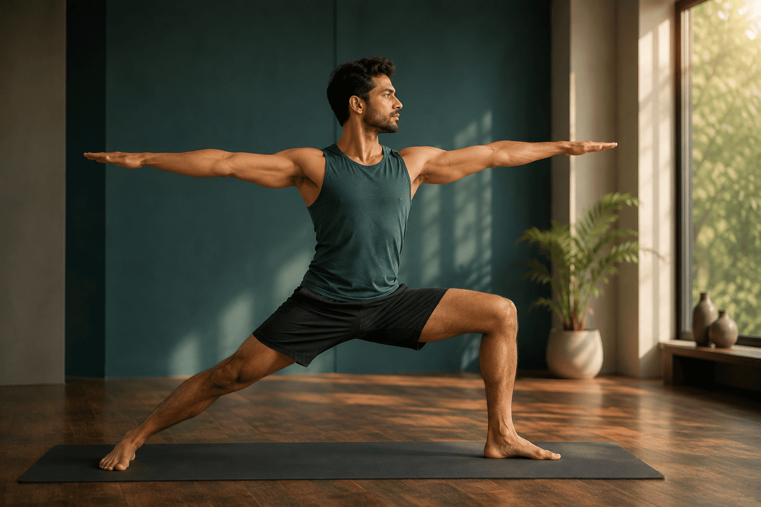 Ashtanga yoga — Structured & powerful