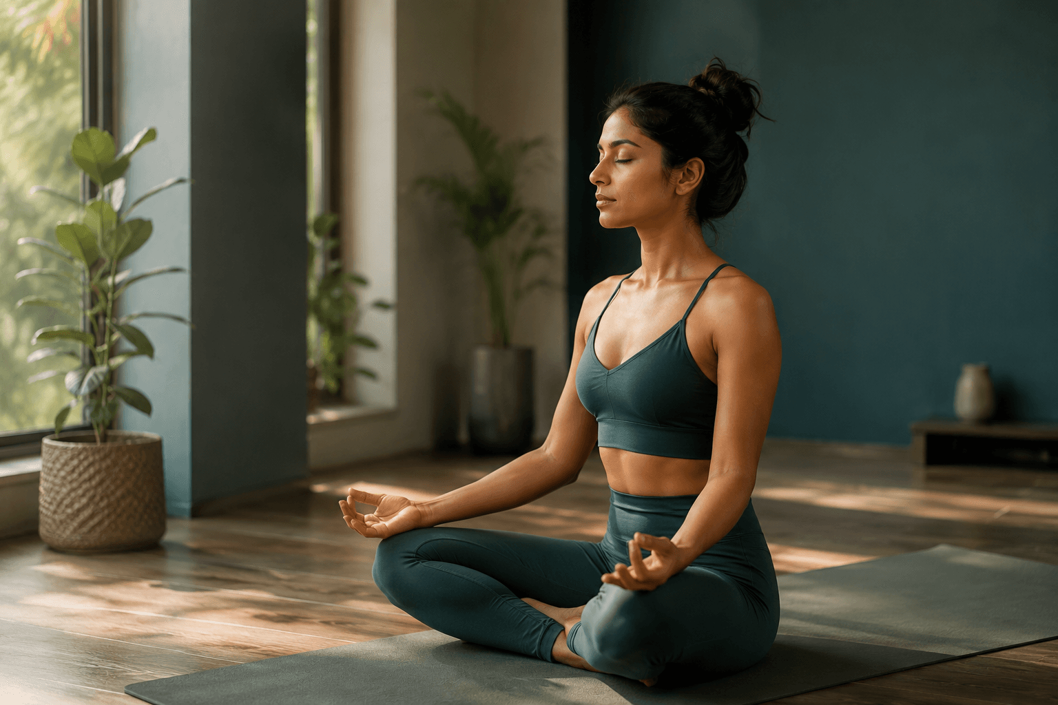 Hatha yoga — Gentle & foundational