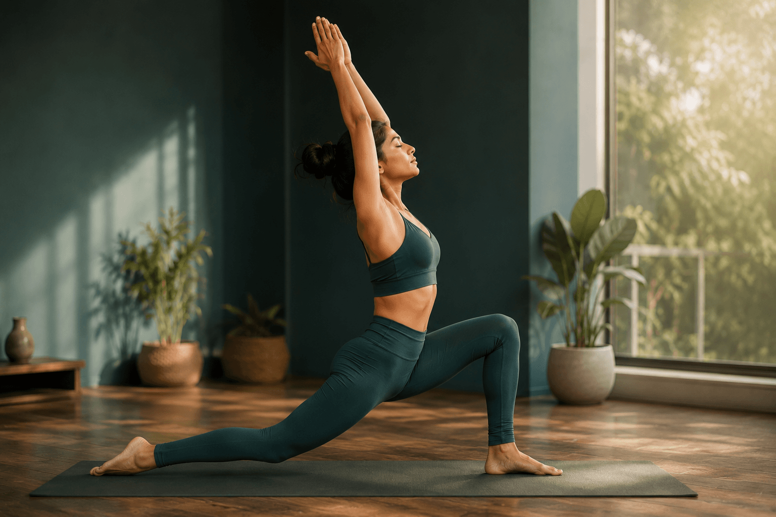 Vinyasa yoga — Flow & rhythm