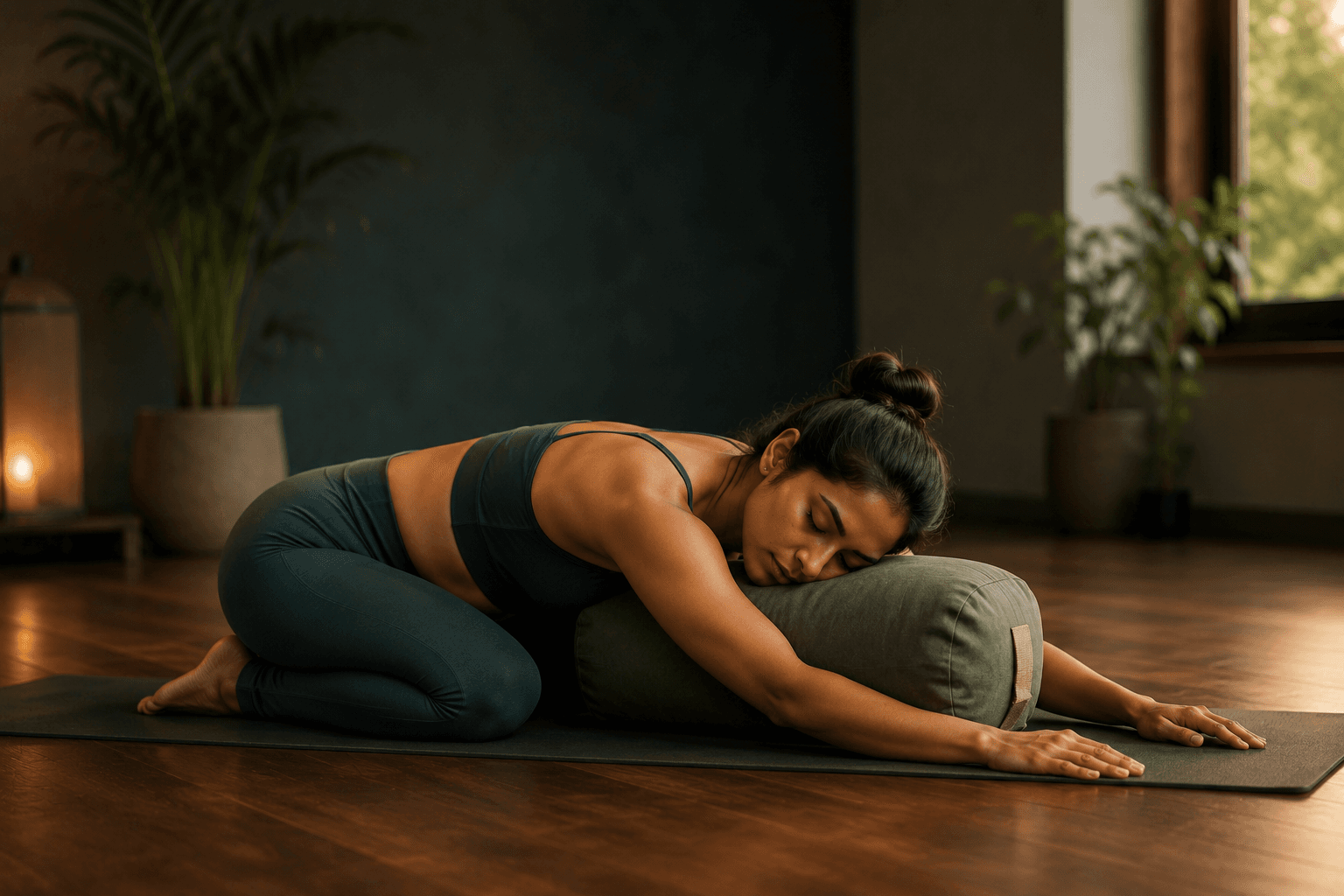 Yin Yoga yoga — Deep stretch & stillness